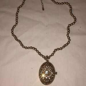 Vintage Necklace Monet Locket